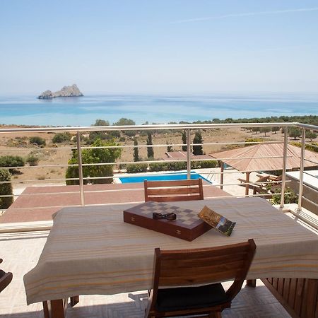 Krinakia Villas Xerokampos  Exterior foto