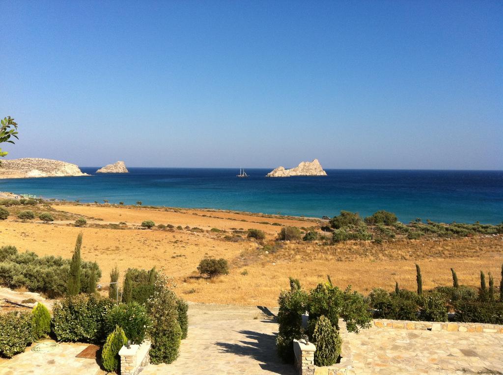 Krinakia Villas Xerokampos  Exterior foto