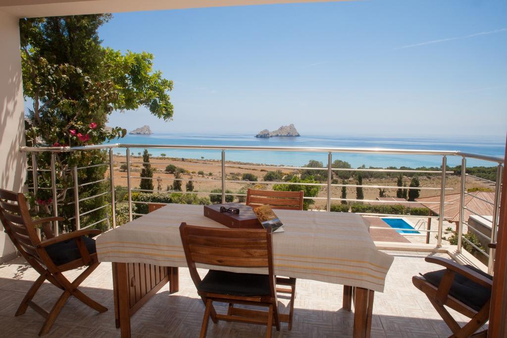 Krinakia Villas Xerokampos  Exterior foto