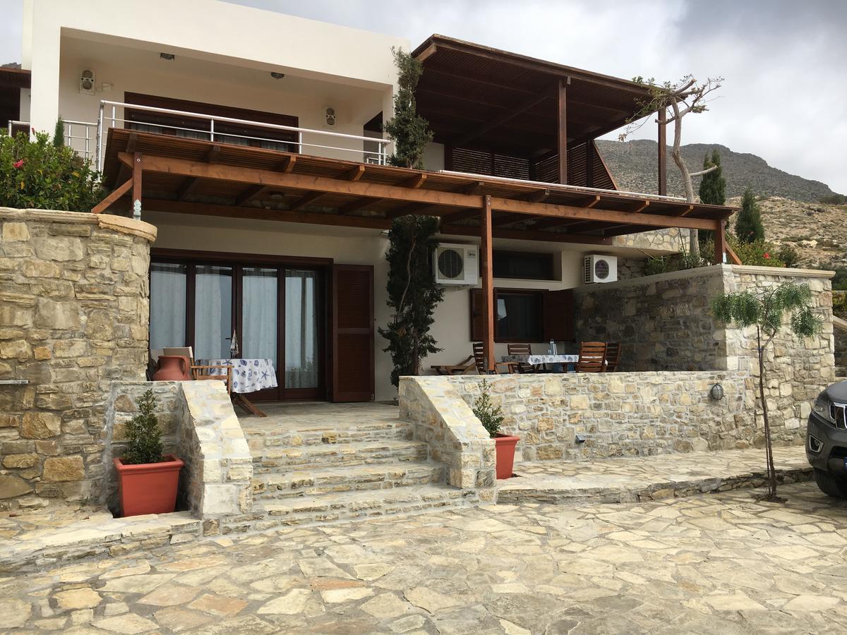 Krinakia Villas Xerokampos  Exterior foto