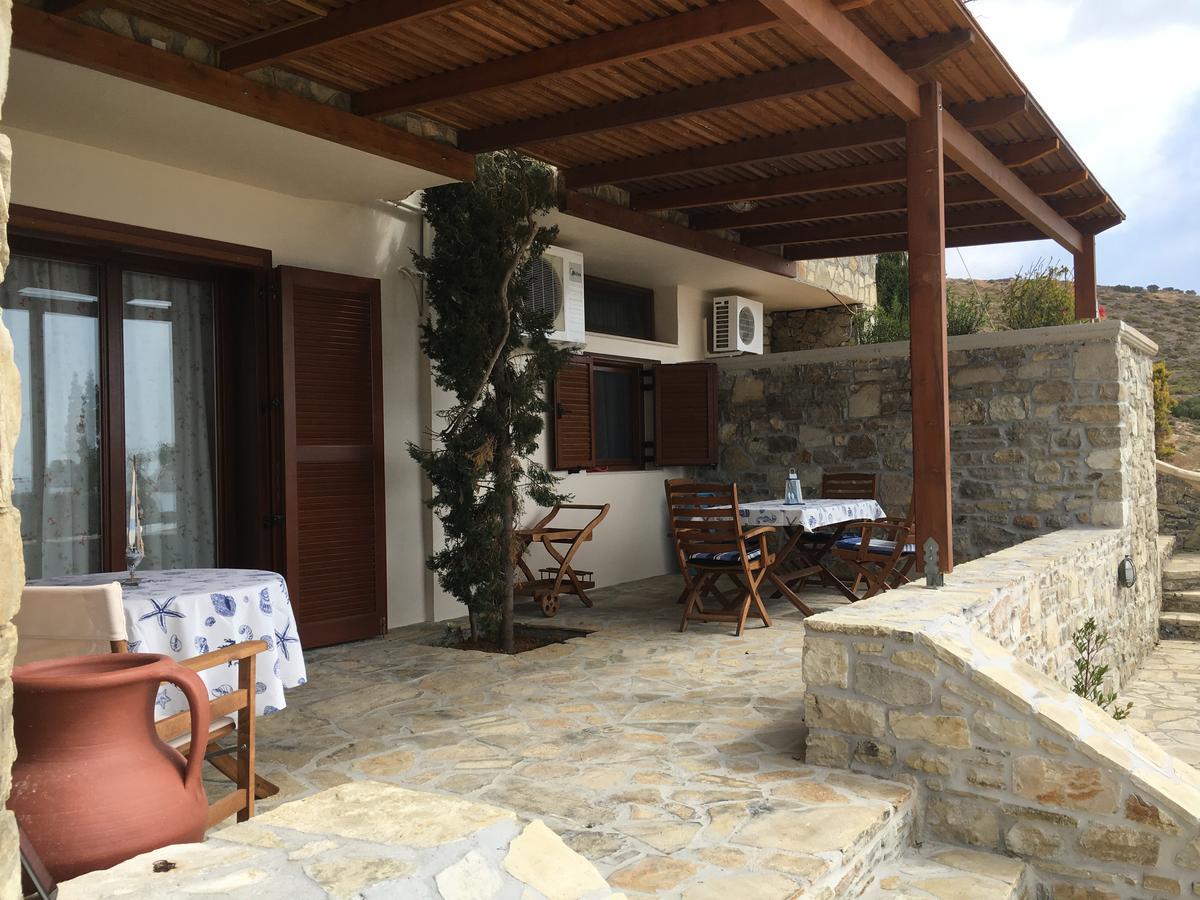 Krinakia Villas Xerokampos  Exterior foto