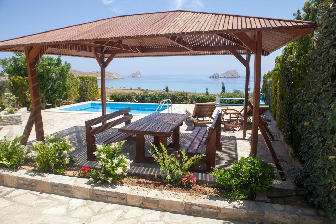 Krinakia Villas Xerokampos  Exterior foto