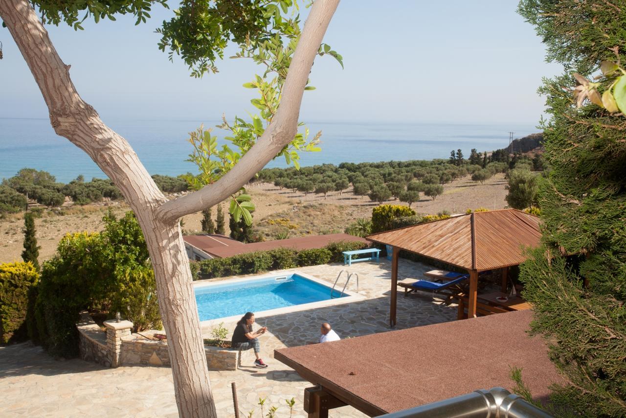 Krinakia Villas Xerokampos  Exterior foto