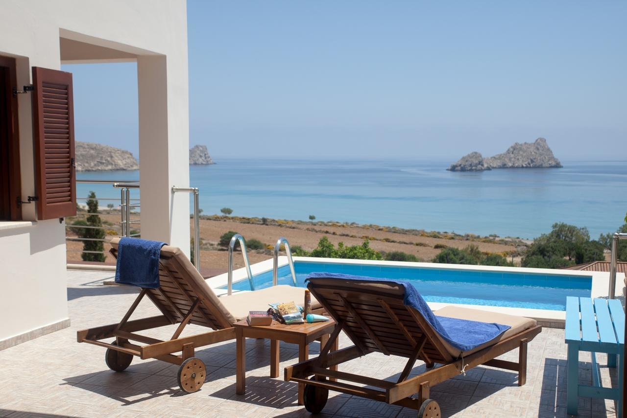 Krinakia Villas Xerokampos  Exterior foto