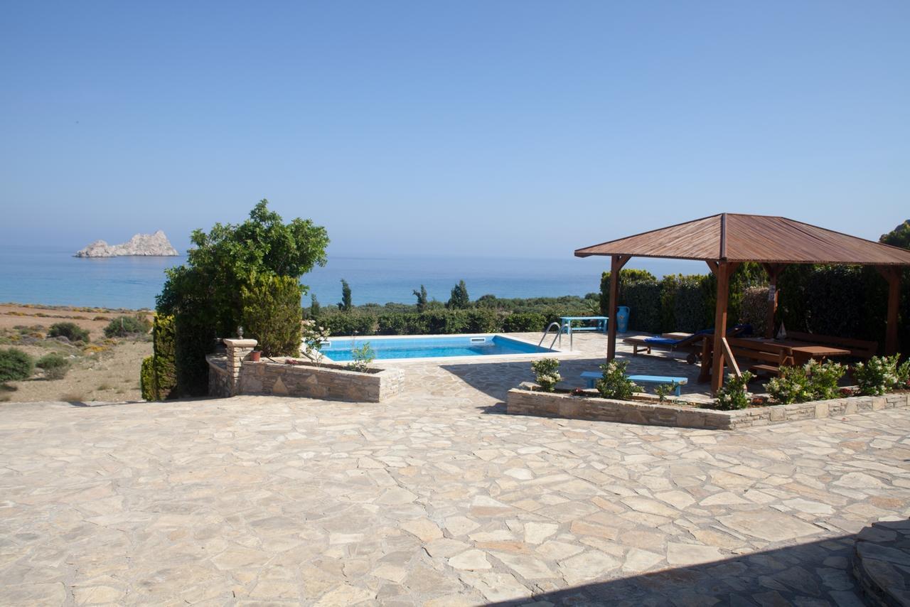 Krinakia Villas Xerokampos  Exterior foto
