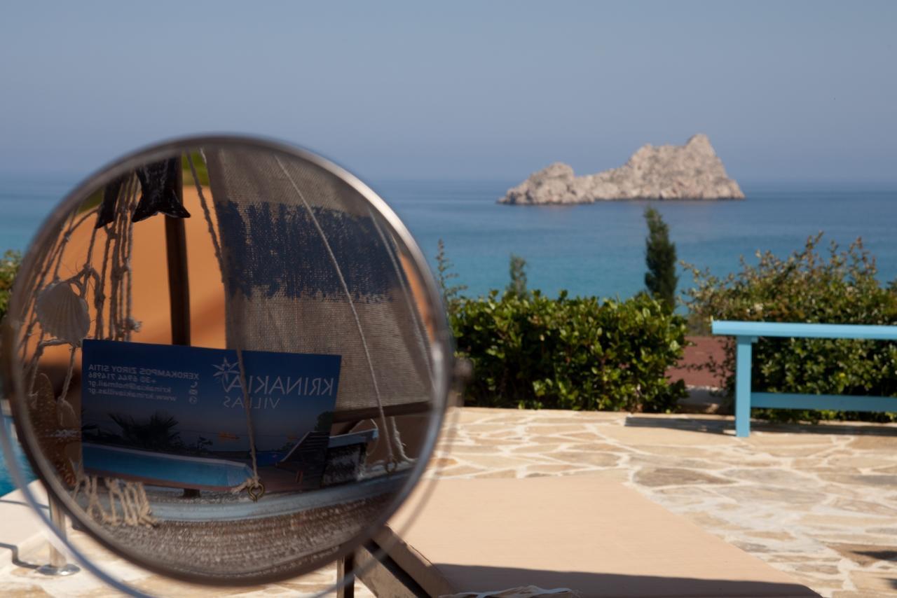Krinakia Villas Xerokampos  Exterior foto