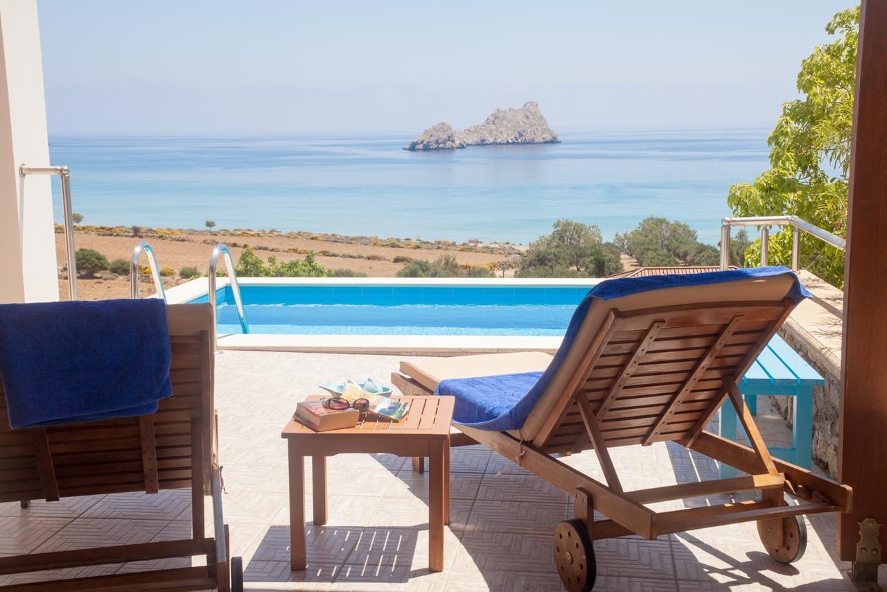 Krinakia Villas Xerokampos  Exterior foto