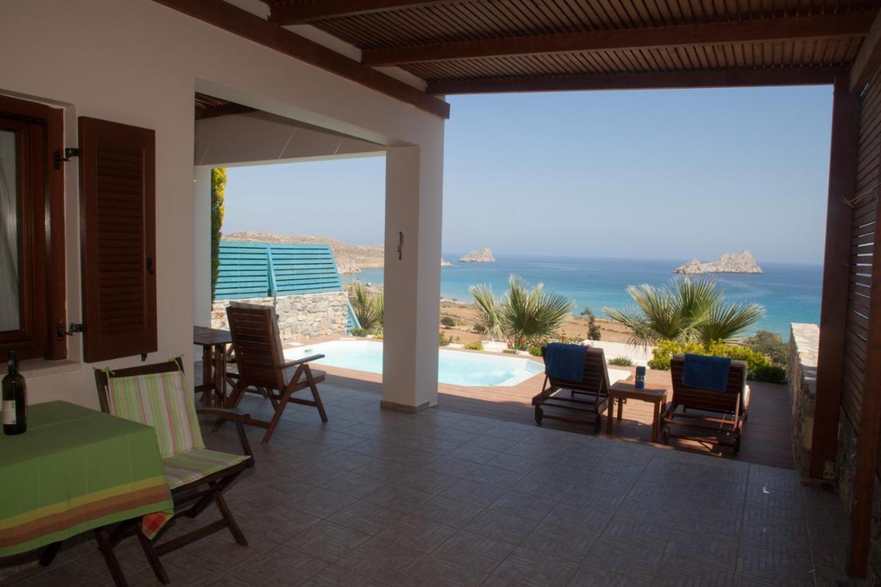 Krinakia Villas Xerokampos  Exterior foto