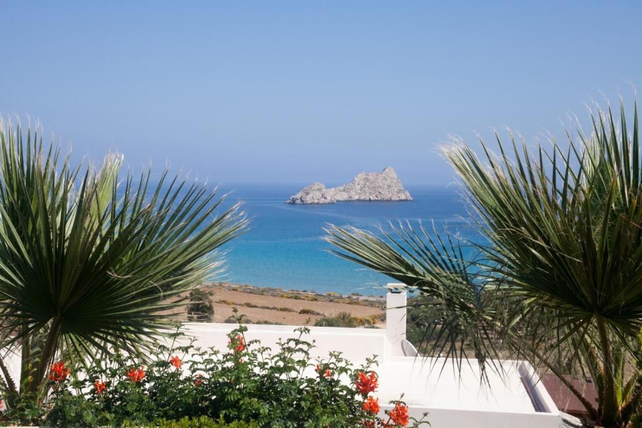 Krinakia Villas Xerokampos  Exterior foto