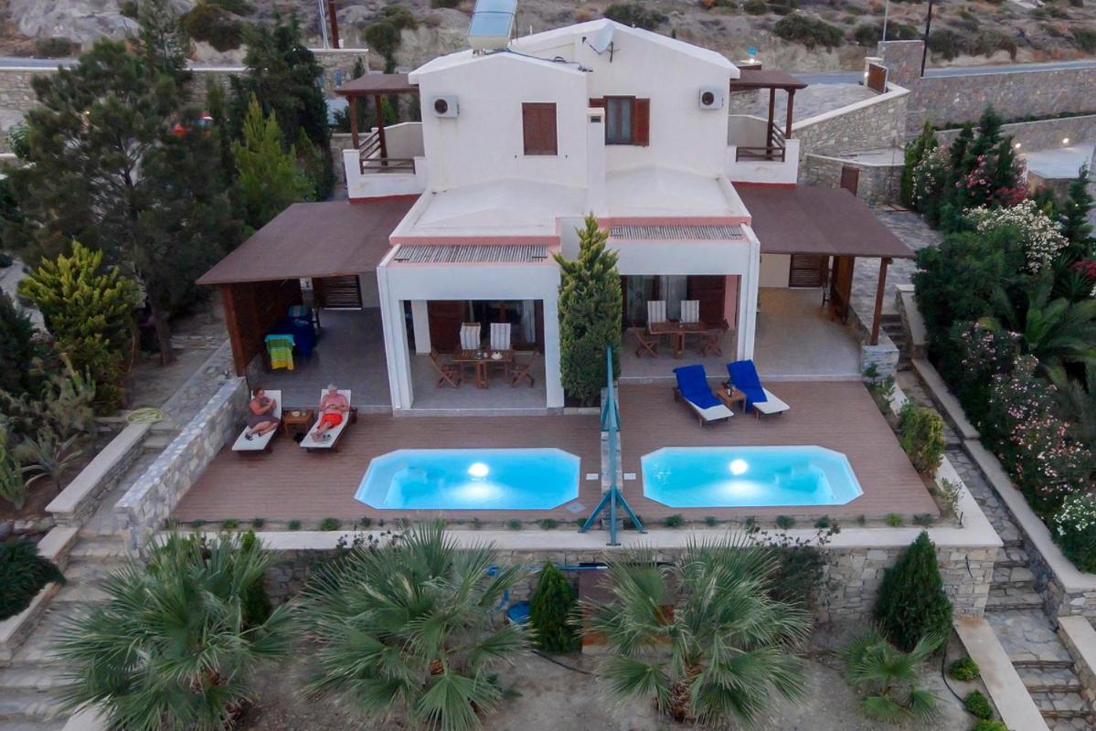 Krinakia Villas Xerokampos  Exterior foto
