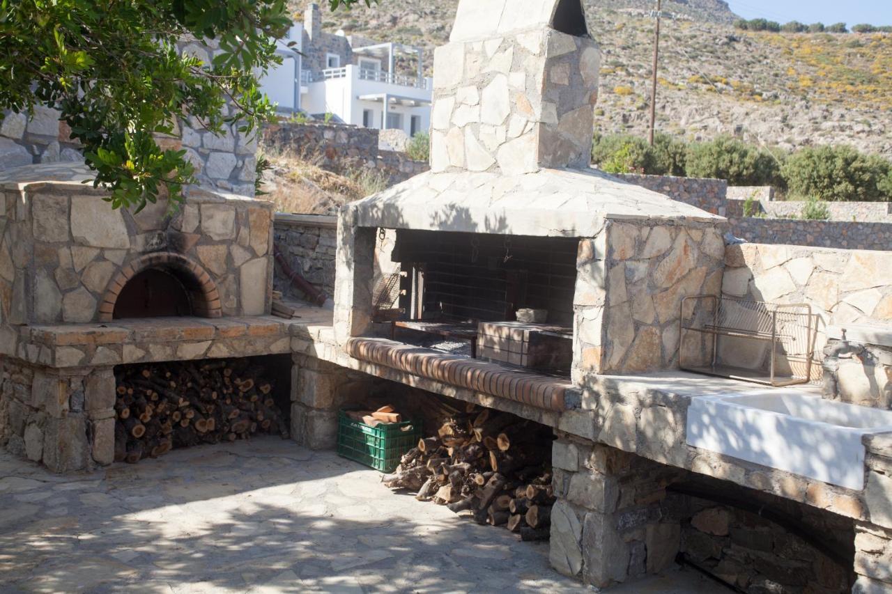 Krinakia Villas Xerokampos  Exterior foto
